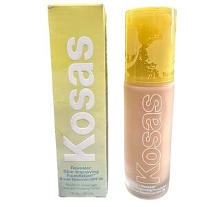 Kosas Revealer Foundation SPF 25 - Full Size- 170 Light Neutral Warm - NEW